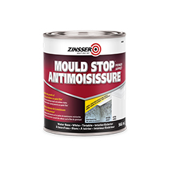 Primer, Int/Ext, Zinsser Mould Stop, Water-Base, WHITE, 946 ml