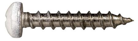 Sheet Metal Screw, Pan Head, #8 x 5/8