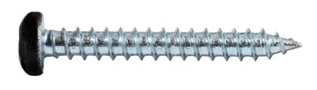 Sheet Metal Screws, Pan Head, BLACK, #8 x 1-1/4