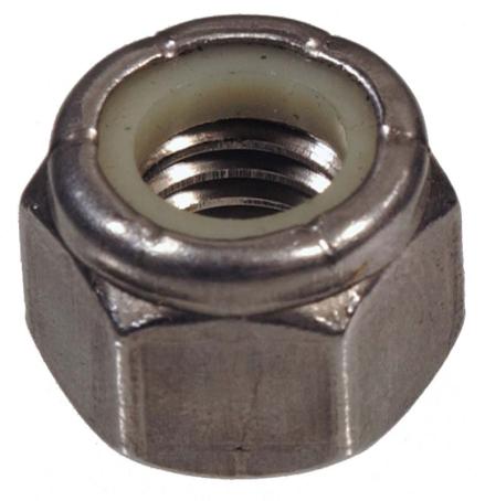 Lock Nut, 1/4