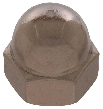 Acorn Nut, #10-24 (3/16