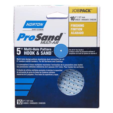 Sanding Disc, Multi-Air, Hook & Loop, 5