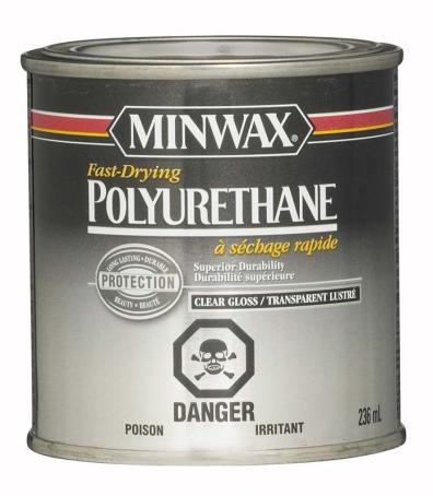 Varnish, Polyurethane, Interior, Gloss, 236 ml, Minwax