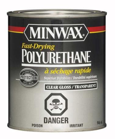 Varnish, Polyurethane, Interior, Gloss, 946 ml, Minwax