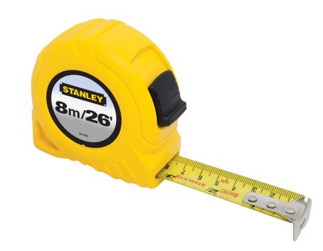 Tape Measure, Stanley Powerlock, 1