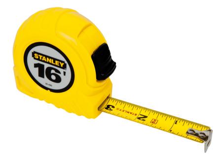 Tape Measure, 3/4