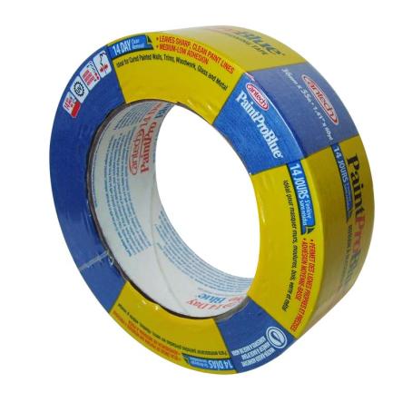 Masking Tape, Paint Pro Blue, 14-Day, 36mm x 55m