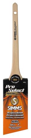 Paint Brush, Pro Select, Poly/Nylon, Thin Angular Sash, 50mm