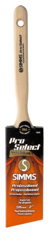 Paint Brush, Pro Select, Poly/Nylon, Angular Sash, 50mm