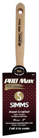 Paint Brush, Pro Max, Poly/Nylon, Angular Wood, 75mm