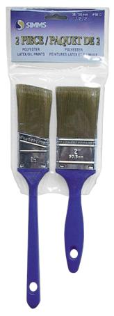 Paint Brush Set, DIY Polyester, 38/50mm, 2pc