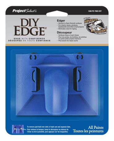 Paint Edger, DIY, Flocked Foam