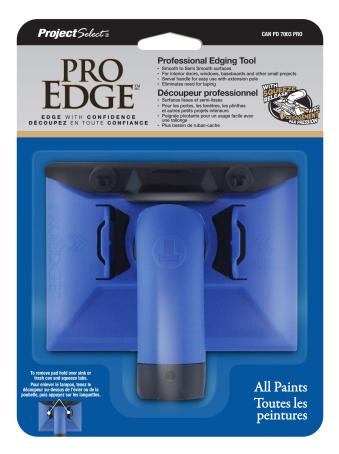 Paint Edger, Pro, Flocked Foam