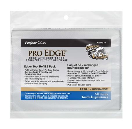 Paint Edger, Refill, DIY/Pro, 2pk