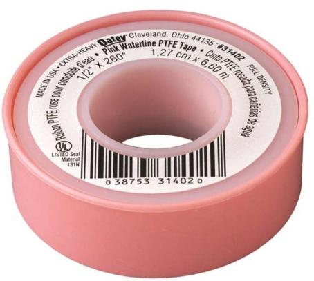Teflon Pipe Seal Tape, 1/2