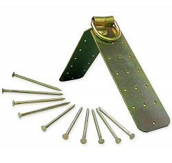 Roof Anchor, Adjustable 1/12 - 2/12, Temporary/Reusable, Workhorse