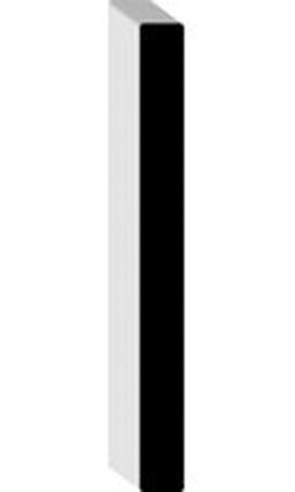 Jamb, MDF Primed, 5/8