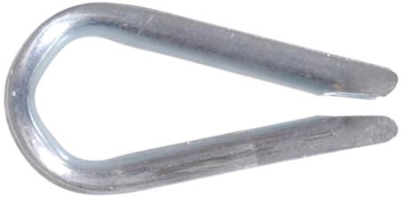 Thimble, Rope/Cable, 1/4