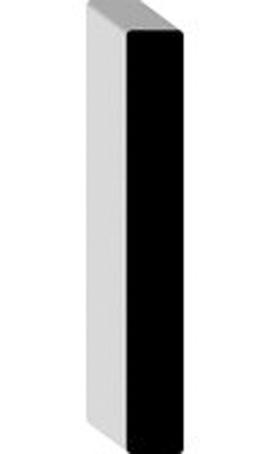 Jamb, MDF Primed, 5/8