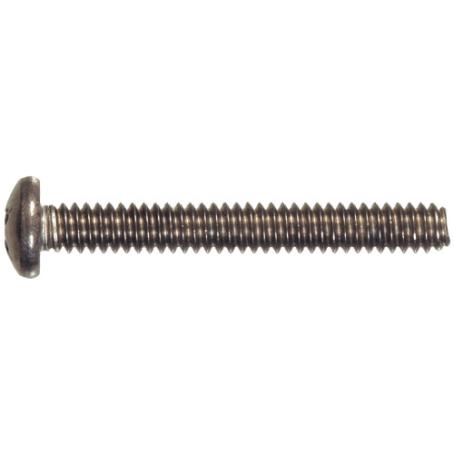 Machine Screw, Pan Head, #6-32 x 1/2