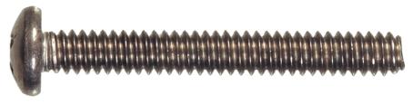 Machine Screw, Pan Head, #8-32 x 5/8
