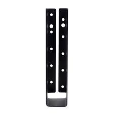 Joist Hanger, Concealed, 2 x 10, Outdoor Accents, BLACK 
