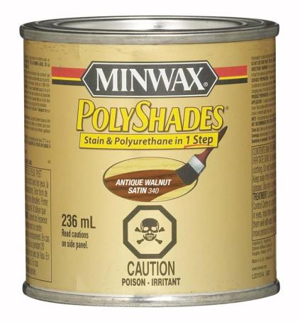Polyshades, ANTIQUE WALNUT, Satin, 236 ml, Minwax