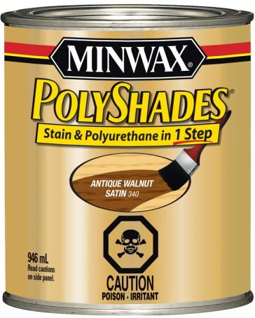 Polyshades, ANTIQUE WALNUT, Satin, 946 ml, Minwax