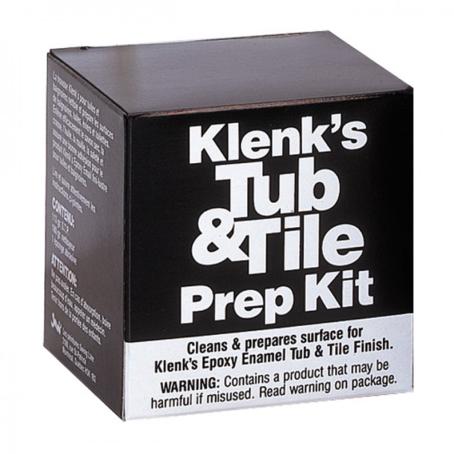Tub & Tile Prep Kit, Klenks (Prep for Klenks Epoxy)
