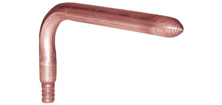 Stub Out Elbow, w/o Flange, 1/2