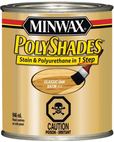 Polyshades, CLASSIC OAK, Satin, 946 ml, Minwax