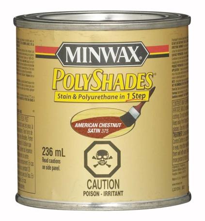 Polyshades, AMERICAN CHESTNUT, Satin, 236 ml, Minwax