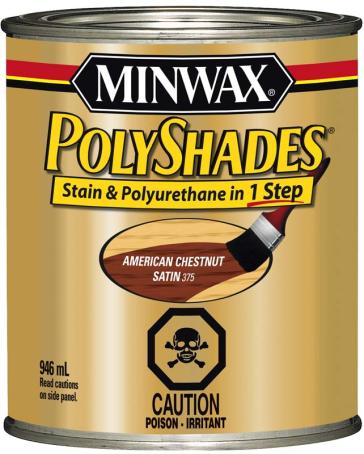 Polyshades, AMERICAN CHESTNUT, Satin, 946 ml, Minwax