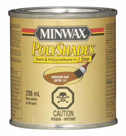 Polyshades, MISSION OAK, Satin, 236 ml, Minwax