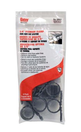 Pipe Clamp, 3/4