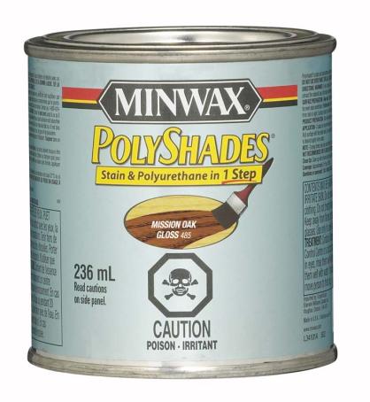 Polyshades, MISSION OAK, Gloss, 236 ml, Minwax