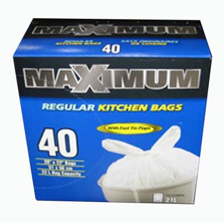 Garbage Bags, Kitchen, 20