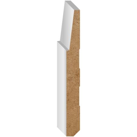 Baseboard, MDF Primed, 5/8