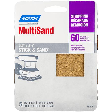 Sander Sheet, 4 1/2