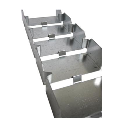 Steel Stud Track, FLEX, 3-5/8