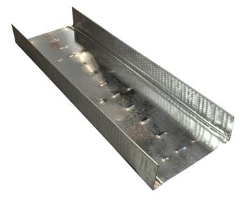 Steel Stud Track, 3-5/8