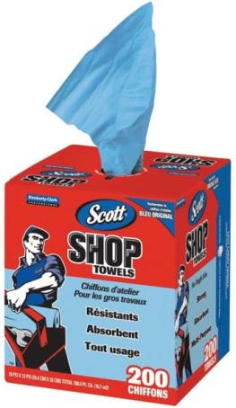 Shop Towels, Heavy Weight, 10