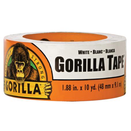 Gorilla Tape, White, 48mm x 9m