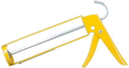 Caulking Gun, Contractor, Dripless, Skeleton, 9