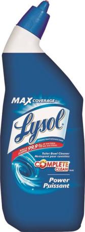 Toilet Bowl Cleaner, LYSOL, Fresh Scent, 710 ml