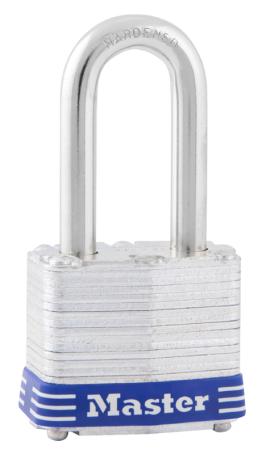 Padlock, Master, Laminated Steel, 40 mm