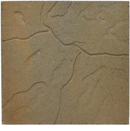 Patio Stone, Fieldstone Pattern, AMBER, 20
