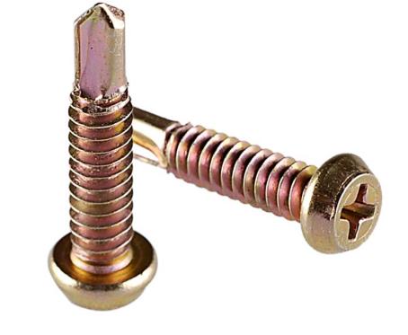 Framing Screw, Pan Head Type-S, #6 x 7/16