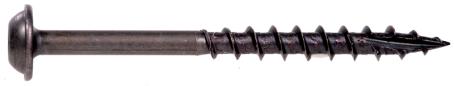 Pocket Hole Screws, Coarse Thread, #8 x 1-1/4