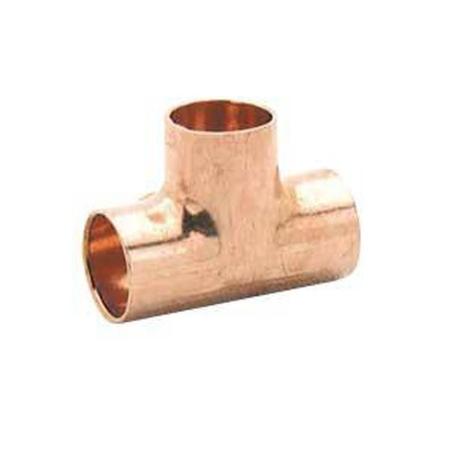 Tee, Copper, 3/4